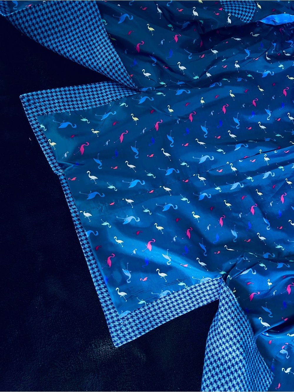 TailorByrd Blue Houndstooth Sport Coat - Picture 11 of 11